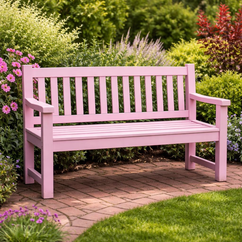 Farben Manufaktur Holzfarbe Wetterschutzfarbe Holzlack Holzschutzlack Holzdecklack Trendtöne 0,5L, Farbe: veilchen lila violett