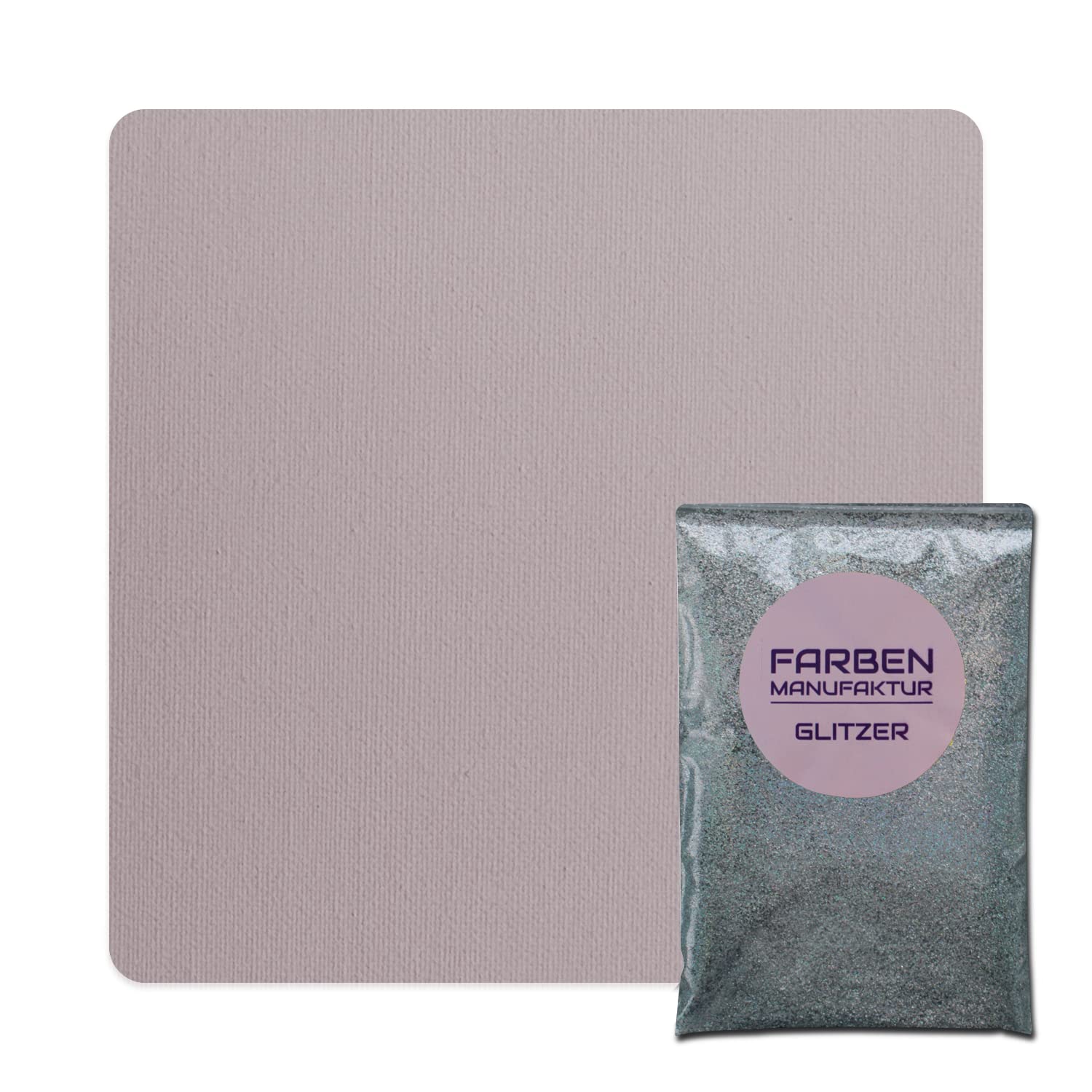Wandfarbe Glitzerfarbe Kreidefarbe auf Kreidebasis mit Glitzer Innenfarbe Innenwandfarbe Glam Ladies Collection f5L, Farbe: Flamingo mit Gold Glitzer