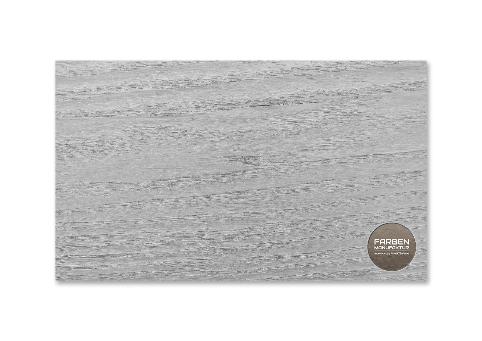Farben Manufaktur Bierzeltgarnitur Farbe Bierzelttisch Lack Holzfarbe Holzlack Holzschutz 0,75L, Farbe: grau metallic