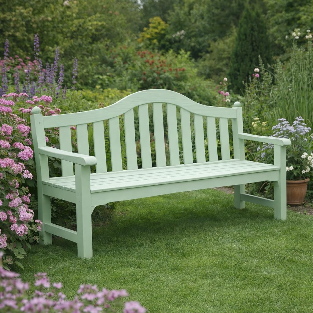 Farben Manufaktur Holzfarbe Wetterschutzfarbe Holzlack Holzschutzlack Holzdecklack Trendtöne 0,5L, Farbe: veilchen lila violett