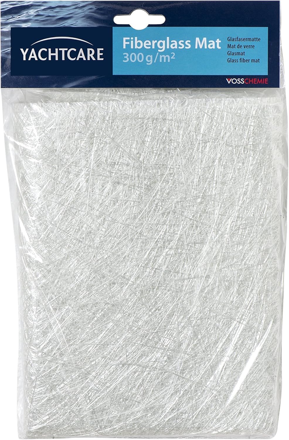 Yachtcare Glasfasermatte/Glasmatte 5m² - geeignet für die GFK Reparatur mit Polyesterharz