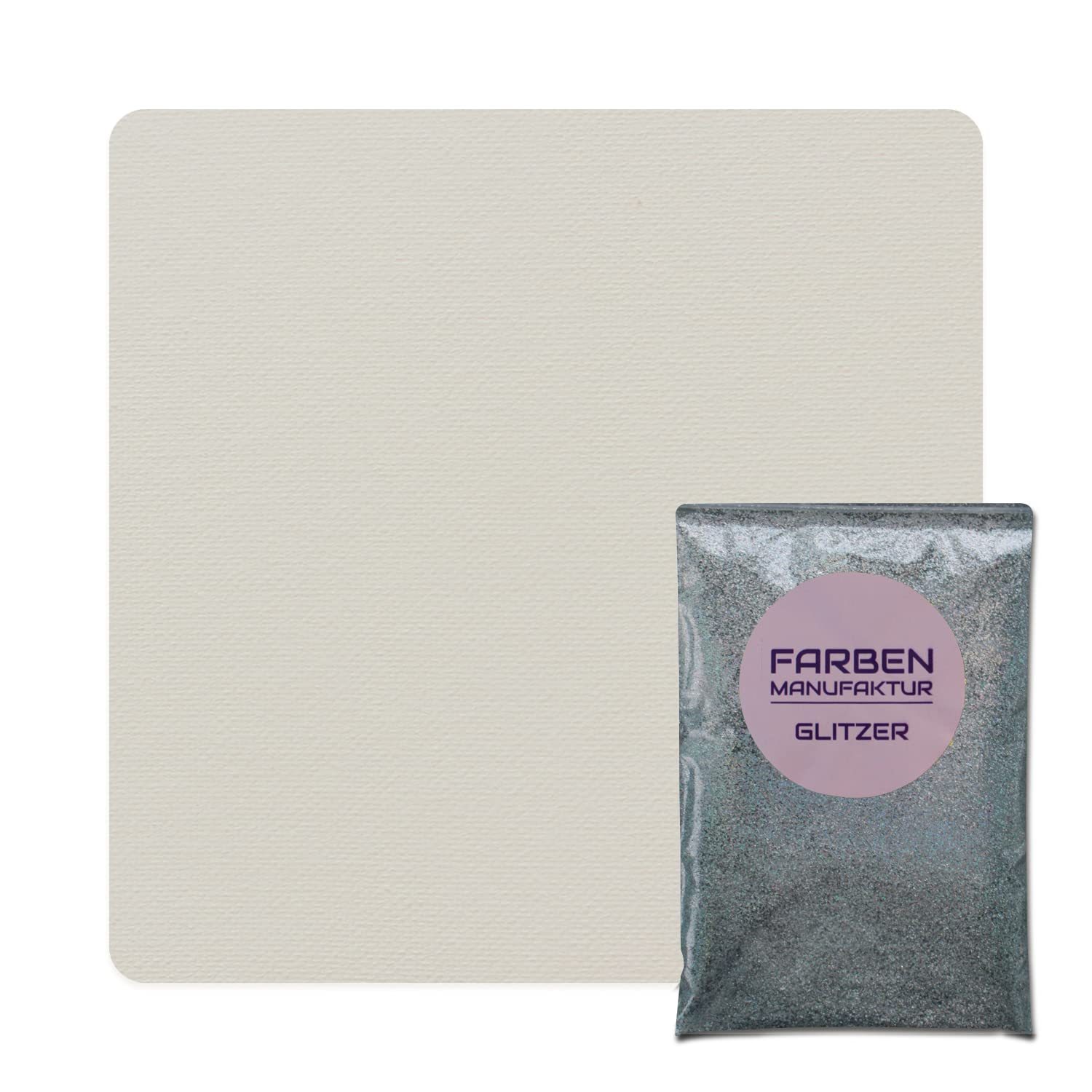 Wandfarbe Glitzerfarbe Kreidefarbe auf Kreidebasis mit Glitzer Innenfarbe Innenwandfarbe Glam Ladies Collection f5L, Farbe: Flamingo mit Gold Glitzer