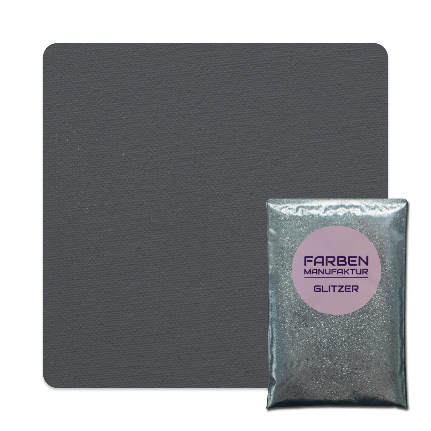 Wandfarbe Glitzerfarbe Kreidefarbe auf Kreidebasis mit Glitzer Innenfarbe Innenwandfarbe Glam Ladies Collection f5L, Farbe: Flamingo mit Gold Glitzer