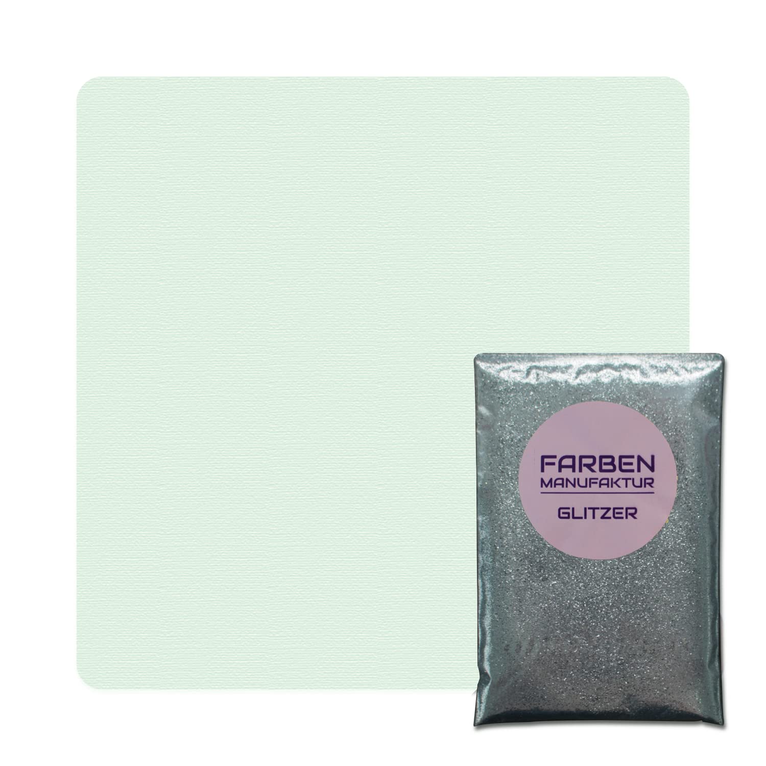 Wandfarbe Glitzerfarbe Kreidefarbe auf Kreidebasis mit Glitzer Innenfarbe Innenwandfarbe Glam Ladies Collection f5L, Farbe: Flamingo mit Gold Glitzer
