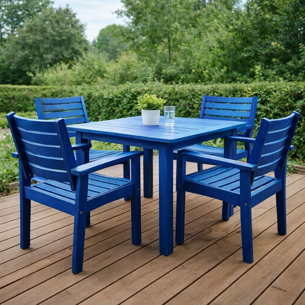 Farben Manufaktur Holzfarbe Wetterschutzfarbe Holzlack Holzschutzlack Holzdecklack Trendtöne 1L, Farbe: weiß