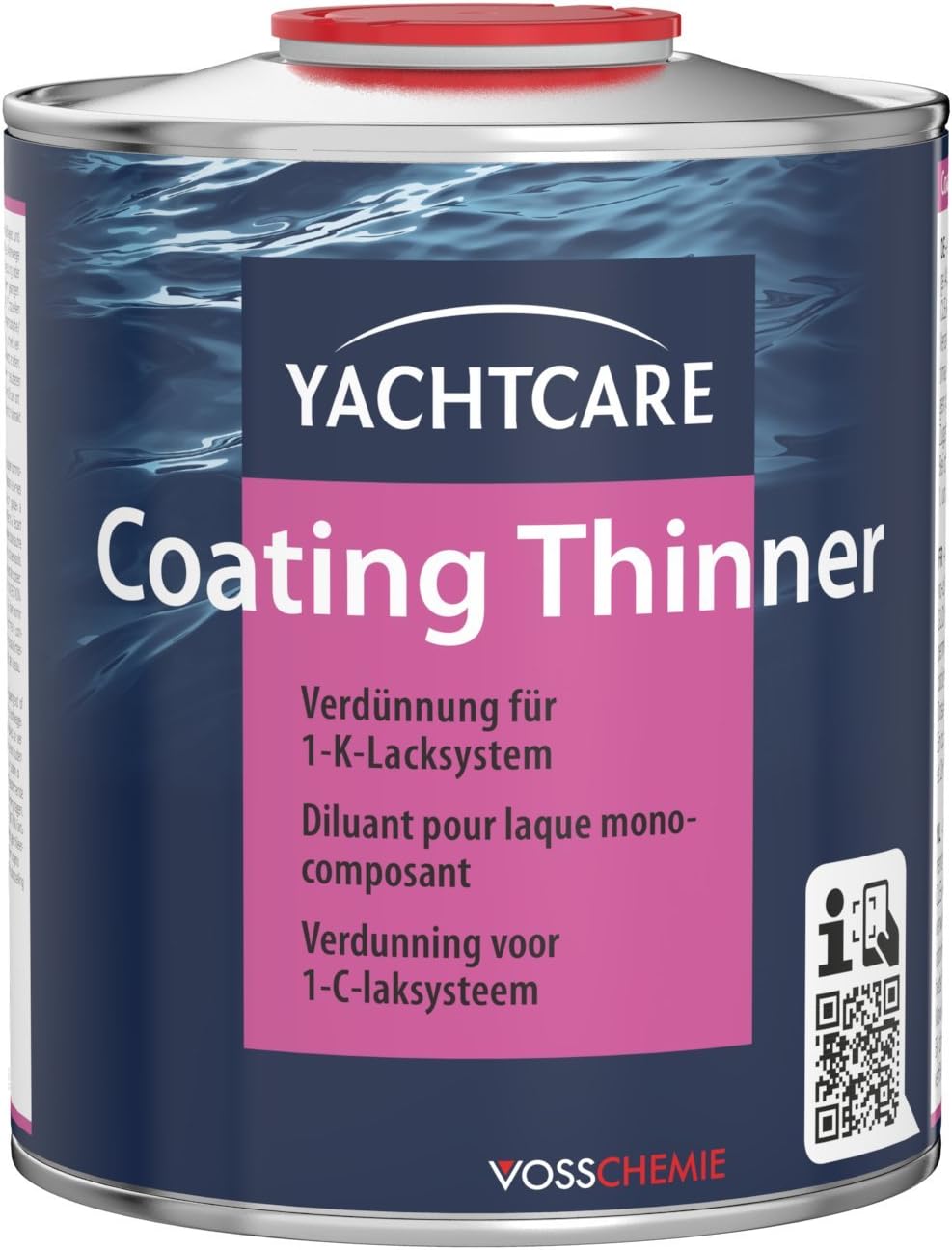 Yachtcare Verdünner Coating THINNER, transparent, 750ML, 150965
