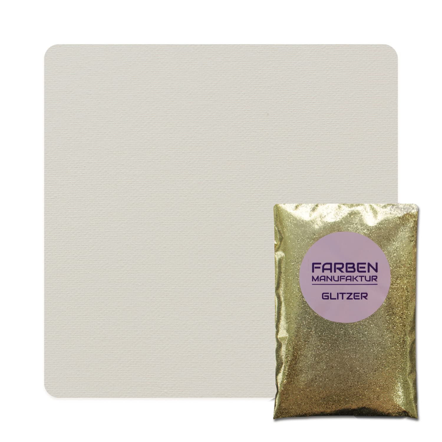 Wandfarbe Glitzerfarbe Kreidefarbe auf Kreidebasis mit Glitzer Innenfarbe Innenwandfarbe Glam Ladies Collection f5L, Farbe: Flamingo mit Gold Glitzer