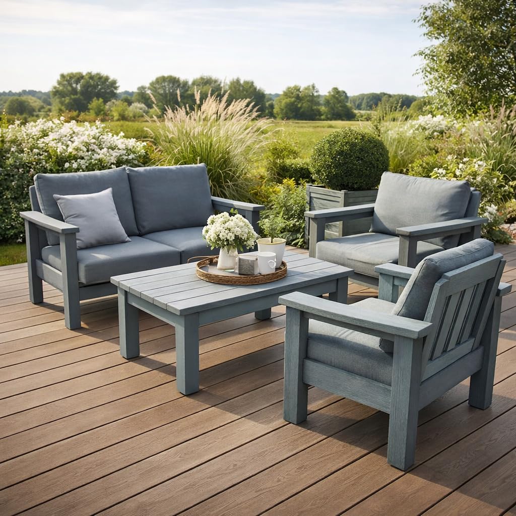 Farben Manufaktur Holzfarbe Wetterschutzfarbe Holzlack Holzschutzlack Holzdecklack Trendtöne 1L, Farbe: weiß