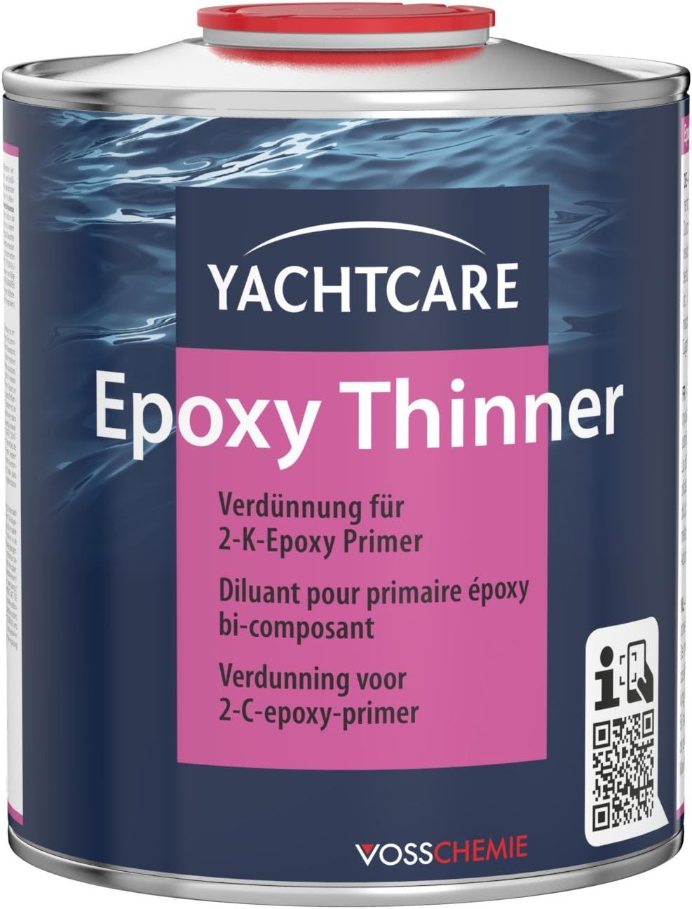 Yachtcare Verdünner EPOXY THINNER, transparent, 750ML, 150968