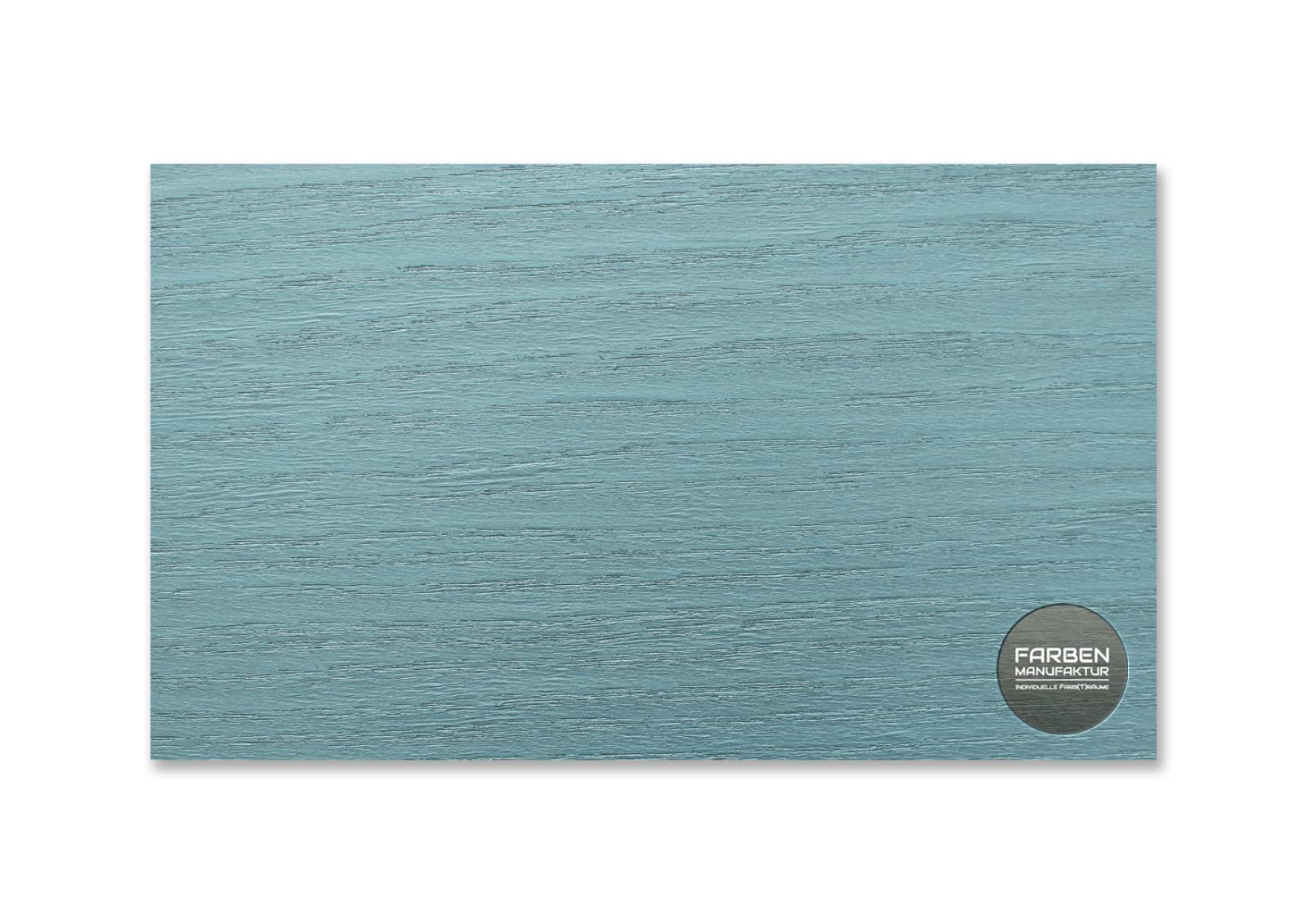 Farben Manufaktur Bierzeltgarnitur Farbe Bierzelttisch Lack Holzfarbe Holzlack Holzschutz 0,75L, Farbe: grau metallic