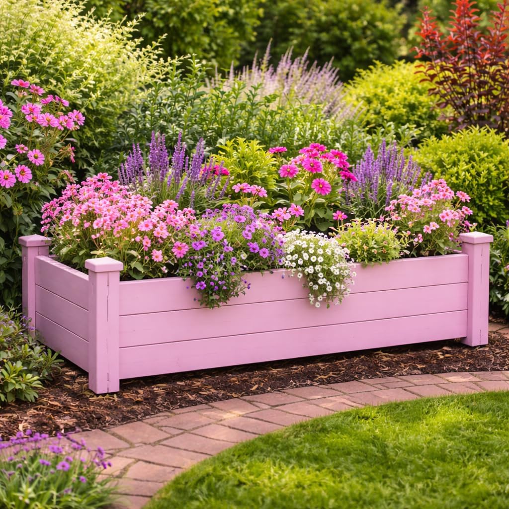 Farben Manufaktur Holzfarbe Wetterschutzfarbe Holzlack Holzschutzlack Holzdecklack Trendtöne 0,5L, Farbe: veilchen lila violett