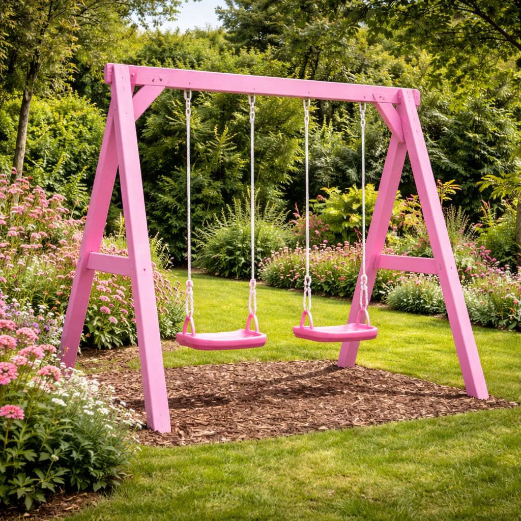 Farben Manufaktur Holzfarbe Holzdeckfarbe Wetterschutzfarbe Holzschutzfarbe bunte Trendtöne 2L, Farbe: pink