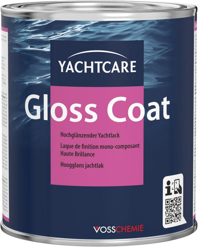 Yachtcare Boots und Yachtlack GLOSS COAT, cream, 750 ml, 150.962