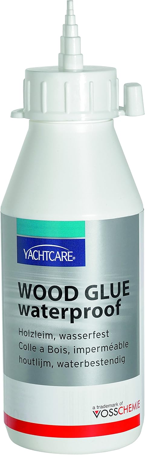Yachtcare Wood Glue 220g - Wasserfester Holzleim, weiß, 153.417