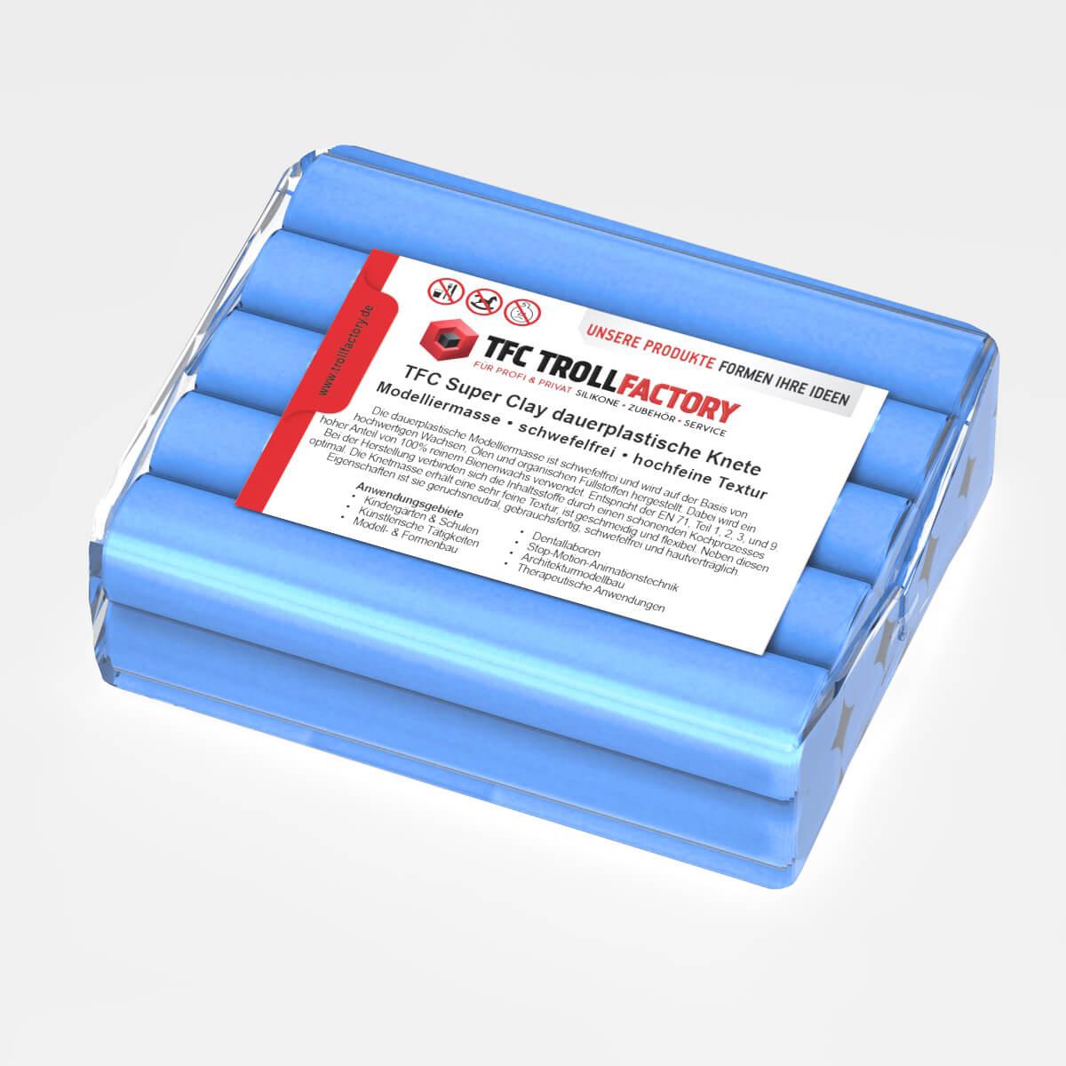 Polyment mold construction modeling clay red Plasticine stays soft, sulphur-free