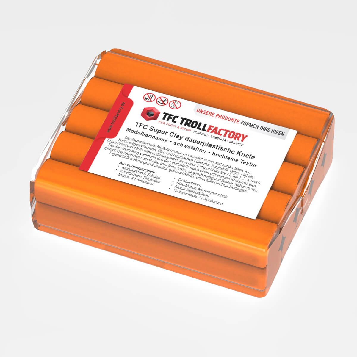 Polyment mold construction modeling clay red Plasticine stays soft, sulphur-free