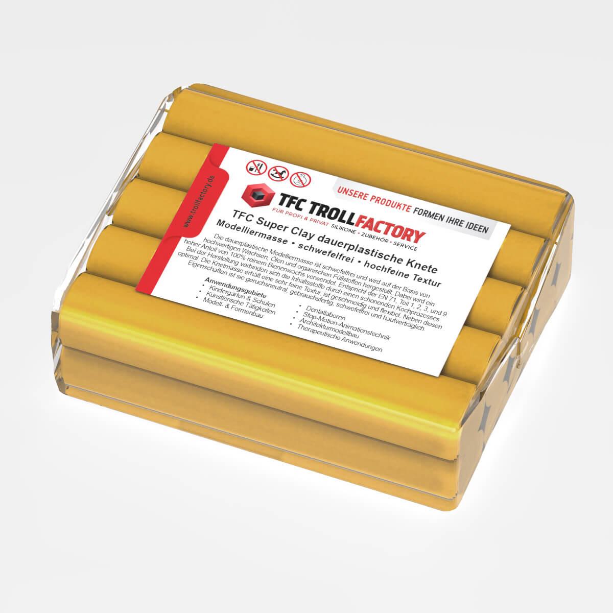 Polyment mold construction modeling clay red Plasticine stays soft, sulphur-free