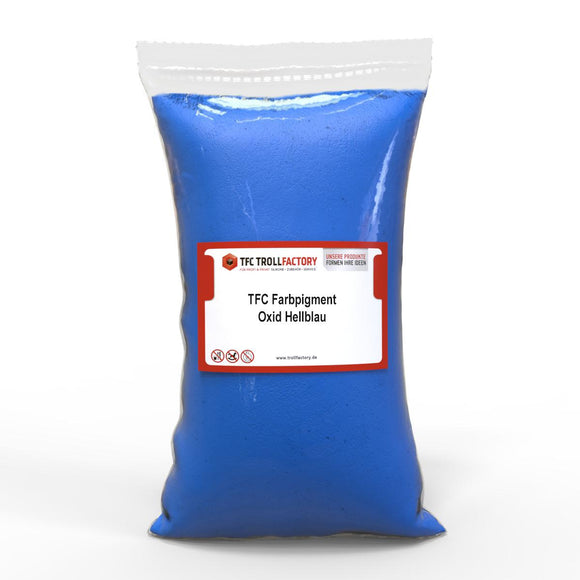 Eisenoxid Farbpigment Oxid hellblau