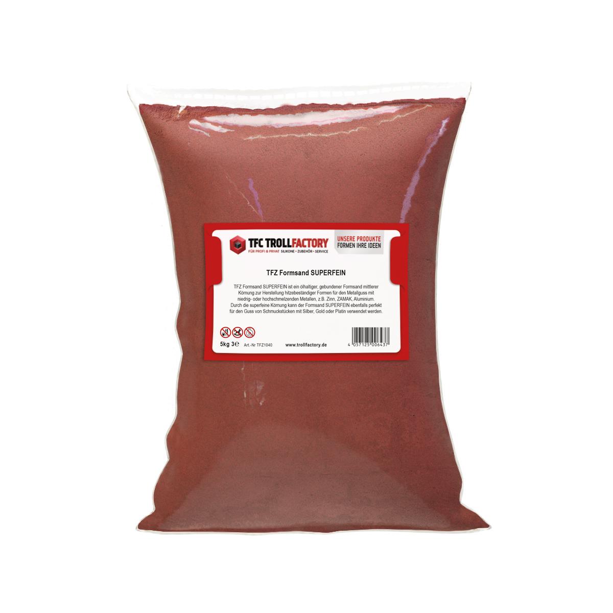 TFC Troll Factory 5kg Superfeiner Formsand