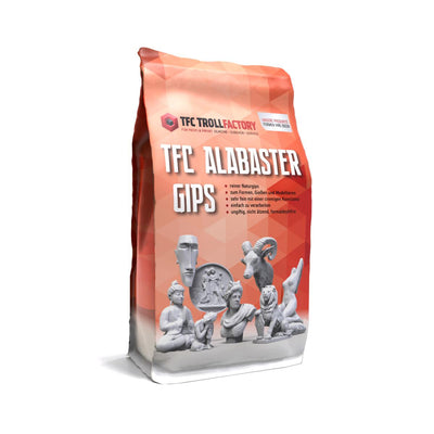 Alabastergips naturweiss feinster 2:1