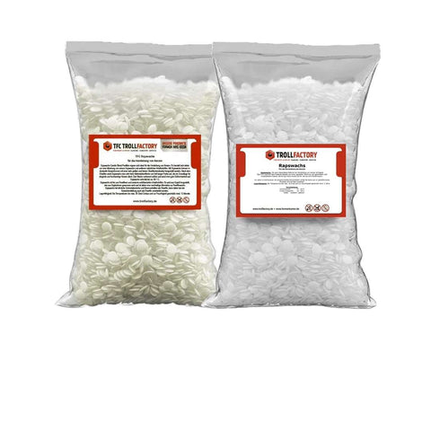 Caoutchouc De Silicone Zhermack ZA 50 LT - Dureté Shore 50, 2 Kg (1+1) - Pour Moulages, Empreintes, Céramique
