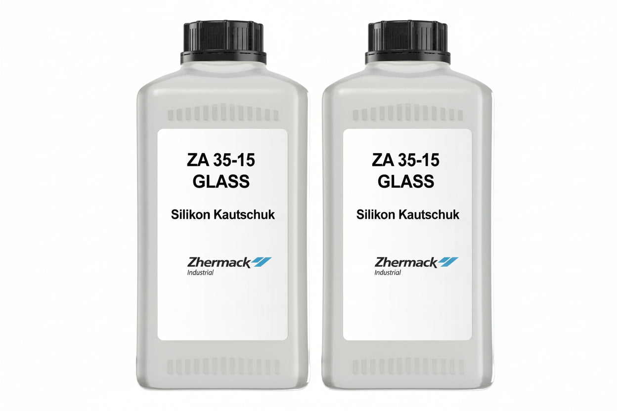 Zhermack SFX Silikon Kautschuk Dubliersilikon weich ZA 35-15 glasklar