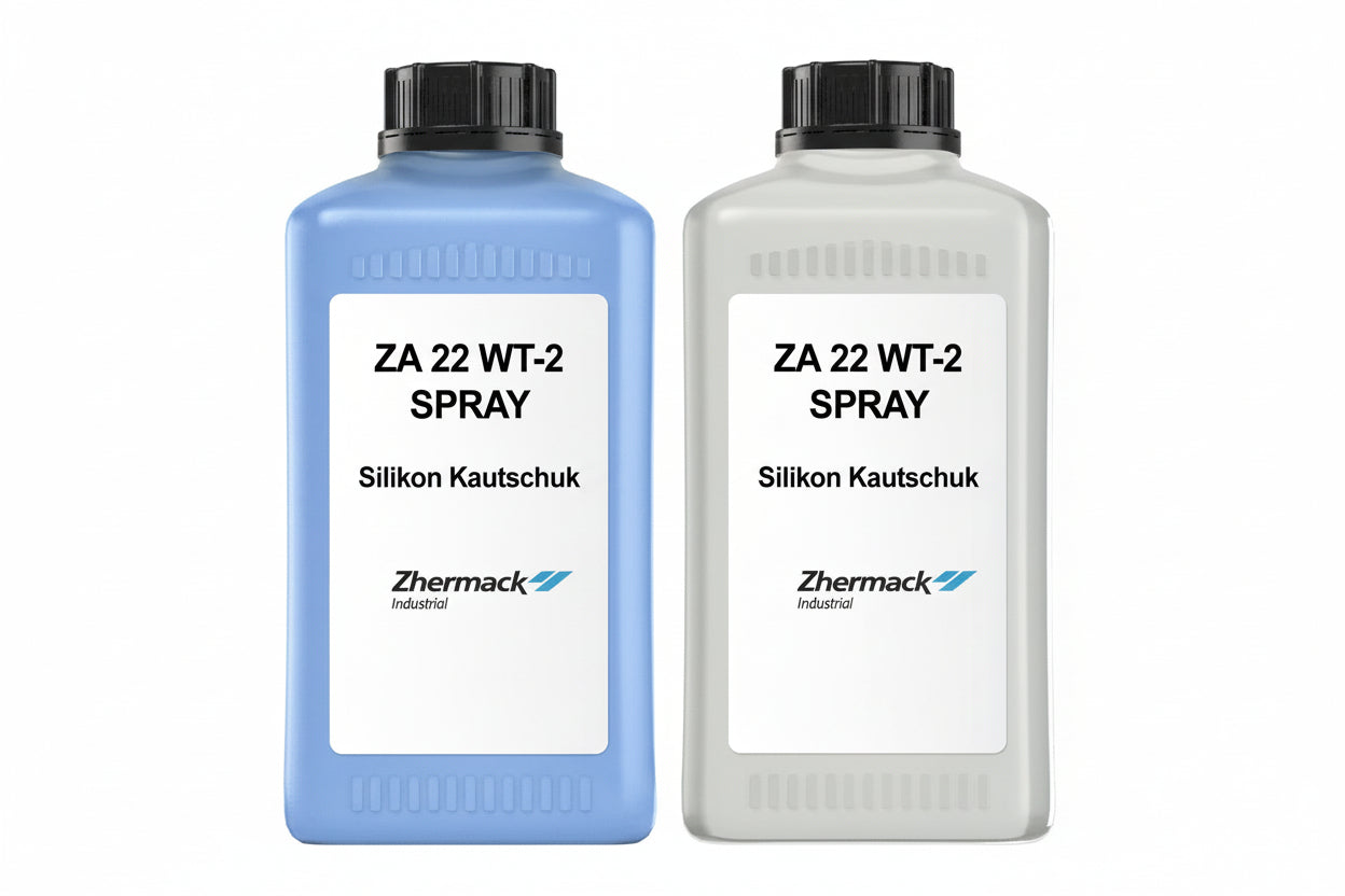 Zhermack Silikon Kautschuk ZA 22 WT-2 Spray hellblau weich Dubliersilikon