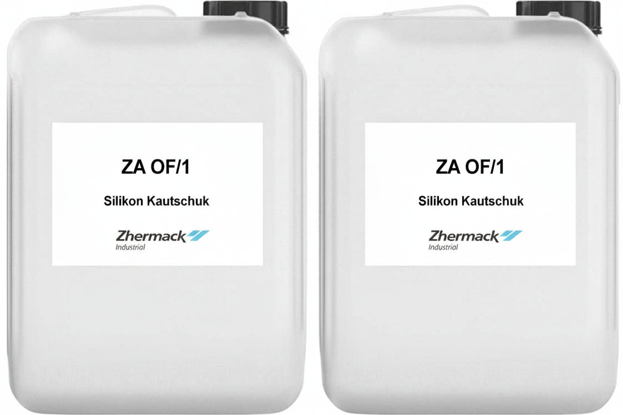 Zhermack Silikon Kautschuk ZA OF1 Verguss transluzent gelartig