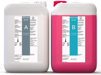 Wagnersil 26 LE Caoutchouc Silicone Alimentaire 1kg - Silicone Duplication Haut De Gamme Pour Moulages