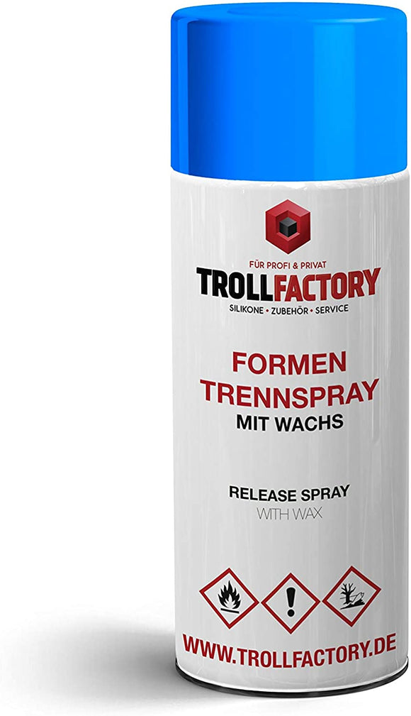 Polyment TFC mold release spray with wax for epoxy casting resin, poly