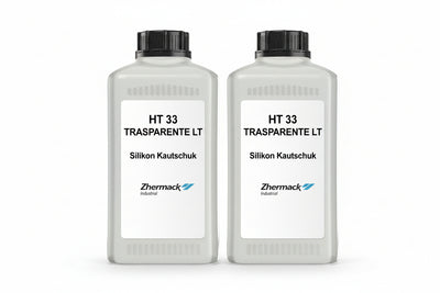Zhermack Silikon Kautschuk HT 33 TRANSPARENT LT transluzent mittelhart