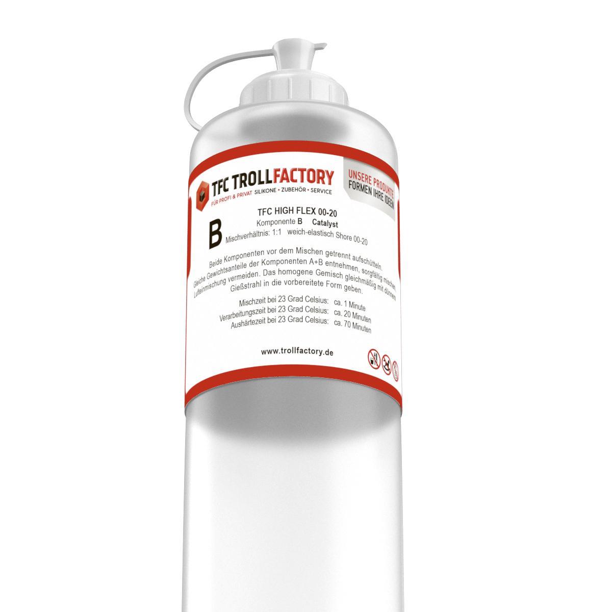 Polyment HIGH FLEX Silikon Kautschuk 00-20 1:1